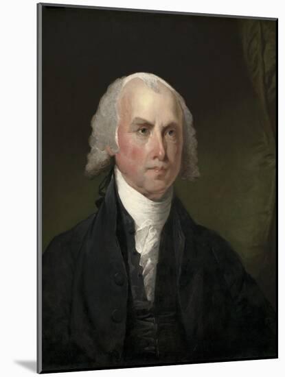 James Madison , 1821-Gilbert Stuart-Mounted Art Print