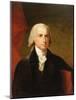 James Madison, 1835 after the Original by Gilbert Stuart-Asher Brown Durand-Mounted Giclee Print