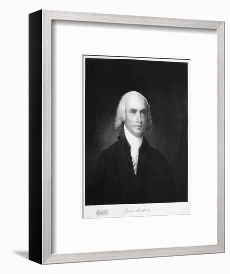 James Madison, 4th President of the the United States of America, (1901)-Unknown-Framed Giclee Print