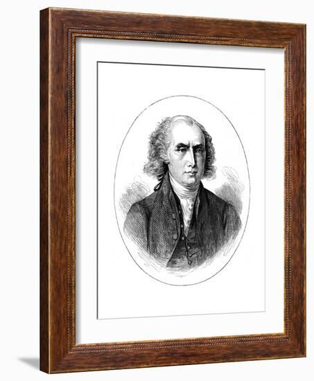 James Madison, Fourth President of the United States-null-Framed Giclee Print