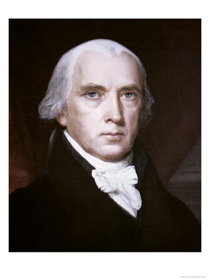 James Madison Giclee Print by John Vanderlyn | Art.com