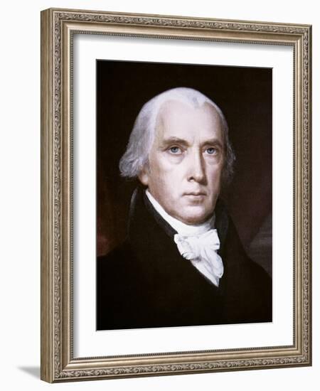 James Madison-John Vanderlyn-Framed Giclee Print