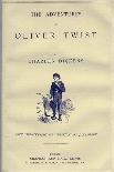 Charles Dickens 's ' The Adventures of Oliver Twist '-James Mahoney-Giclee Print