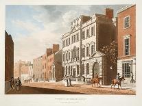 The Great Court Yard, Dublin Castle, 1792-James Malton-Framed Giclee Print