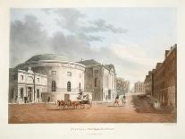 The Great Court Yard, Dublin Castle, 1792-James Malton-Framed Giclee Print