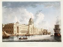 The Custom House, Dublin, 1792-James Malton-Giclee Print