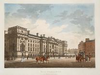 Trinity College, Dublin, 1793-James Malton-Framed Giclee Print