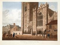 Trinity College, Dublin, 1793-James Malton-Giclee Print