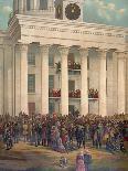 The Inauguration of Jefferson Davis, c.1861-James Massalon-Giclee Print