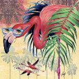 Cool Flamingoes-James Mazzotta-Giclee Print