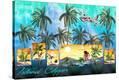 Stretched Canvas Print