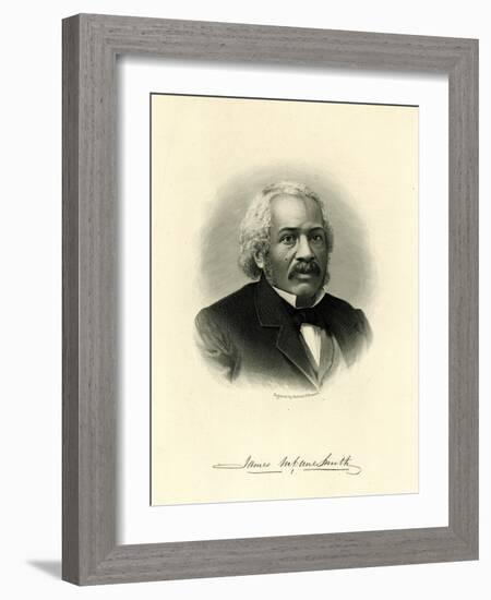 James Mccune Smith-null-Framed Giclee Print