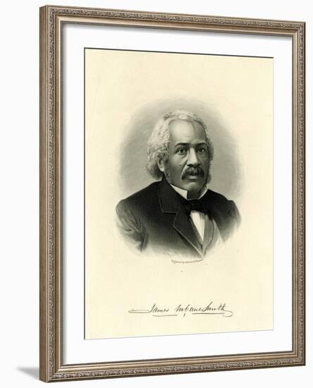 James Mccune Smith-null-Framed Giclee Print