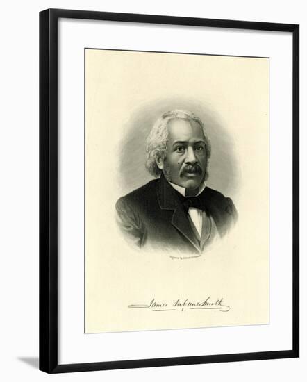 James Mccune Smith-null-Framed Giclee Print