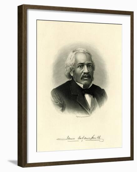 James Mccune Smith-null-Framed Giclee Print