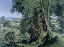 Berry Picking, Mains Of Grey-James McIntosh Patrick-Stretched Canvas