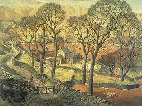 Berry Picking, Mains Of Grey-James McIntosh Patrick-Framed Stretched Canvas