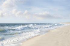 Beachscape Panorama VIII-James McLoughlin-Photographic Print