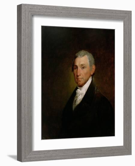 James Monroe, 1835-Asher Brown Durand-Framed Giclee Print