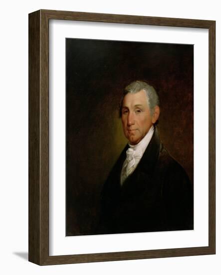 James Monroe, 1835-Asher Brown Durand-Framed Giclee Print