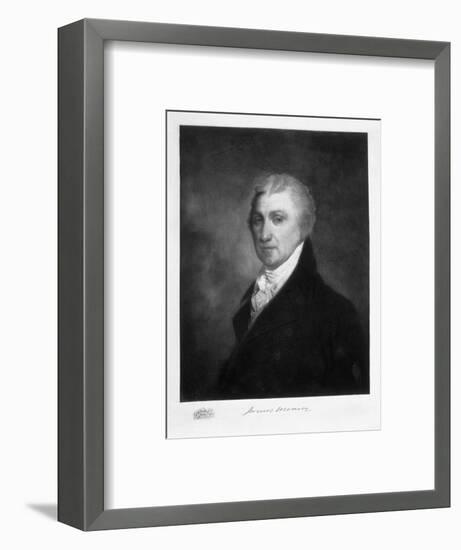 James Monroe, 5th President of the United States of America, (1901)-Unknown-Framed Giclee Print