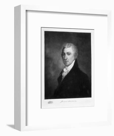 James Monroe, 5th President of the United States of America, (1901)-Unknown-Framed Giclee Print