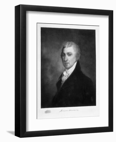 James Monroe, 5th President of the United States of America, (1901)-Unknown-Framed Giclee Print