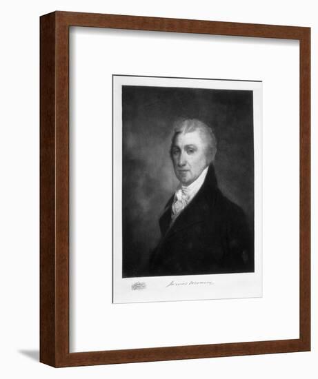 James Monroe, 5th President of the United States of America, (1901)-Unknown-Framed Giclee Print