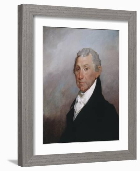 James Monroe, c.1817-Gilbert Stuart-Framed Giclee Print