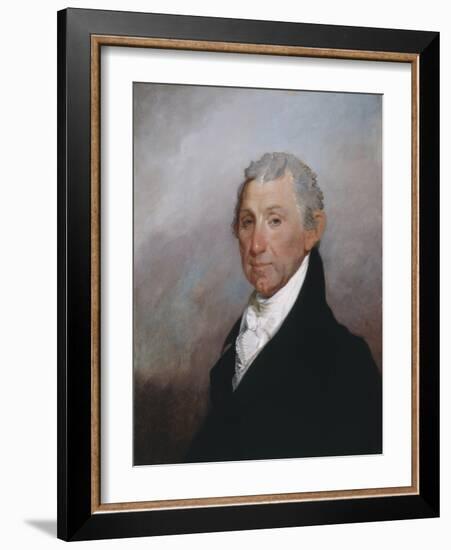 James Monroe, c.1817-Gilbert Stuart-Framed Giclee Print