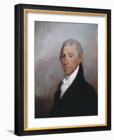 James Monroe, c.1817-Gilbert Stuart-Framed Giclee Print