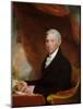 James Monroe, c.1820-22-Gilbert Stuart-Mounted Giclee Print