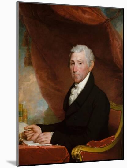 James Monroe, c.1820-22-Gilbert Stuart-Mounted Giclee Print