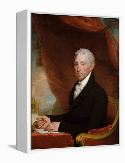 James Monroe, c.1820-22-Gilbert Stuart-Framed Premier Image Canvas