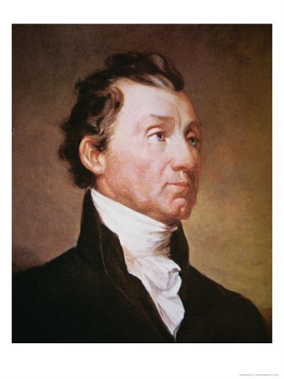 James Monroe Giclee Print by Samuel F. B. Morse | Art.com