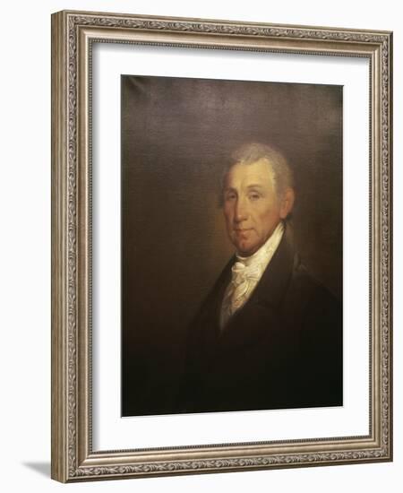 James Monroe-Gilbert Stuart-Framed Giclee Print