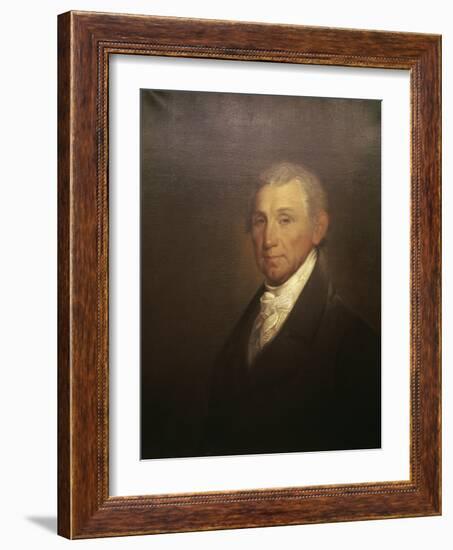 James Monroe-Gilbert Stuart-Framed Giclee Print