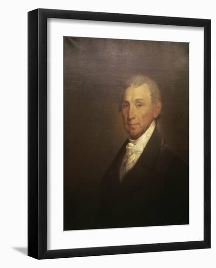 James Monroe-Gilbert Stuart-Framed Giclee Print