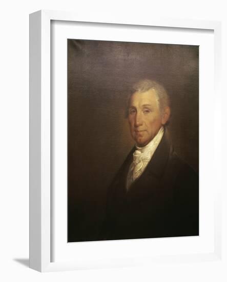 James Monroe-Gilbert Stuart-Framed Giclee Print