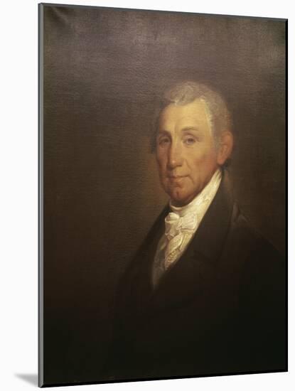 James Monroe-Gilbert Stuart-Mounted Giclee Print