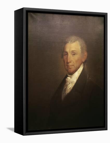 James Monroe-Gilbert Stuart-Framed Premier Image Canvas