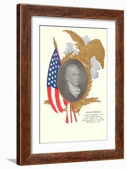 James Monroe-null-Framed Premium Giclee Print