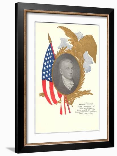 James Monroe-null-Framed Art Print