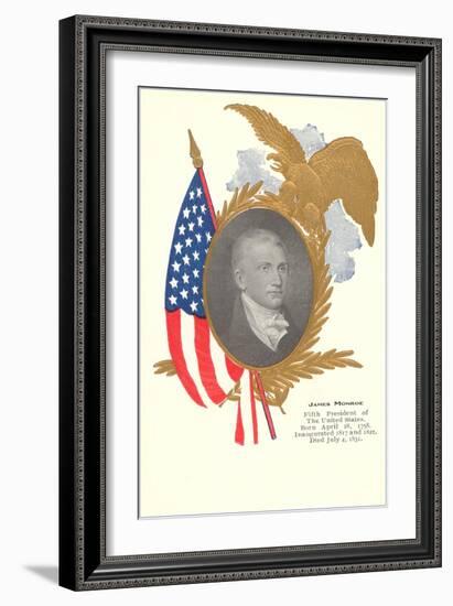 James Monroe-null-Framed Art Print