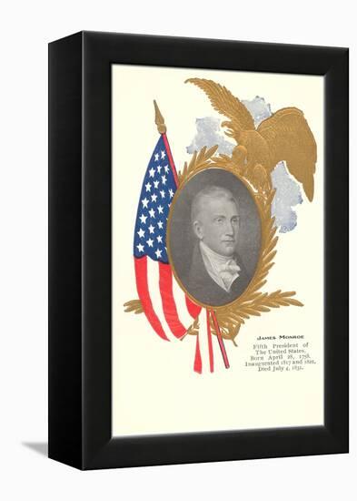 James Monroe-null-Framed Stretched Canvas