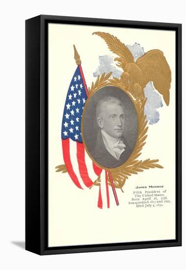 James Monroe-null-Framed Stretched Canvas