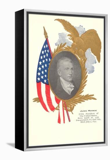 James Monroe-null-Framed Stretched Canvas