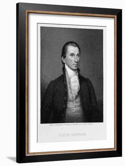 James Monroe-Asher Brown Durand-Framed Giclee Print