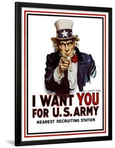 I Want You for the U.S. Army, c.1917 by James Montgomery Flagg