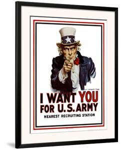 I Want You for the U.S. Army, c.1917 by James Montgomery Flagg